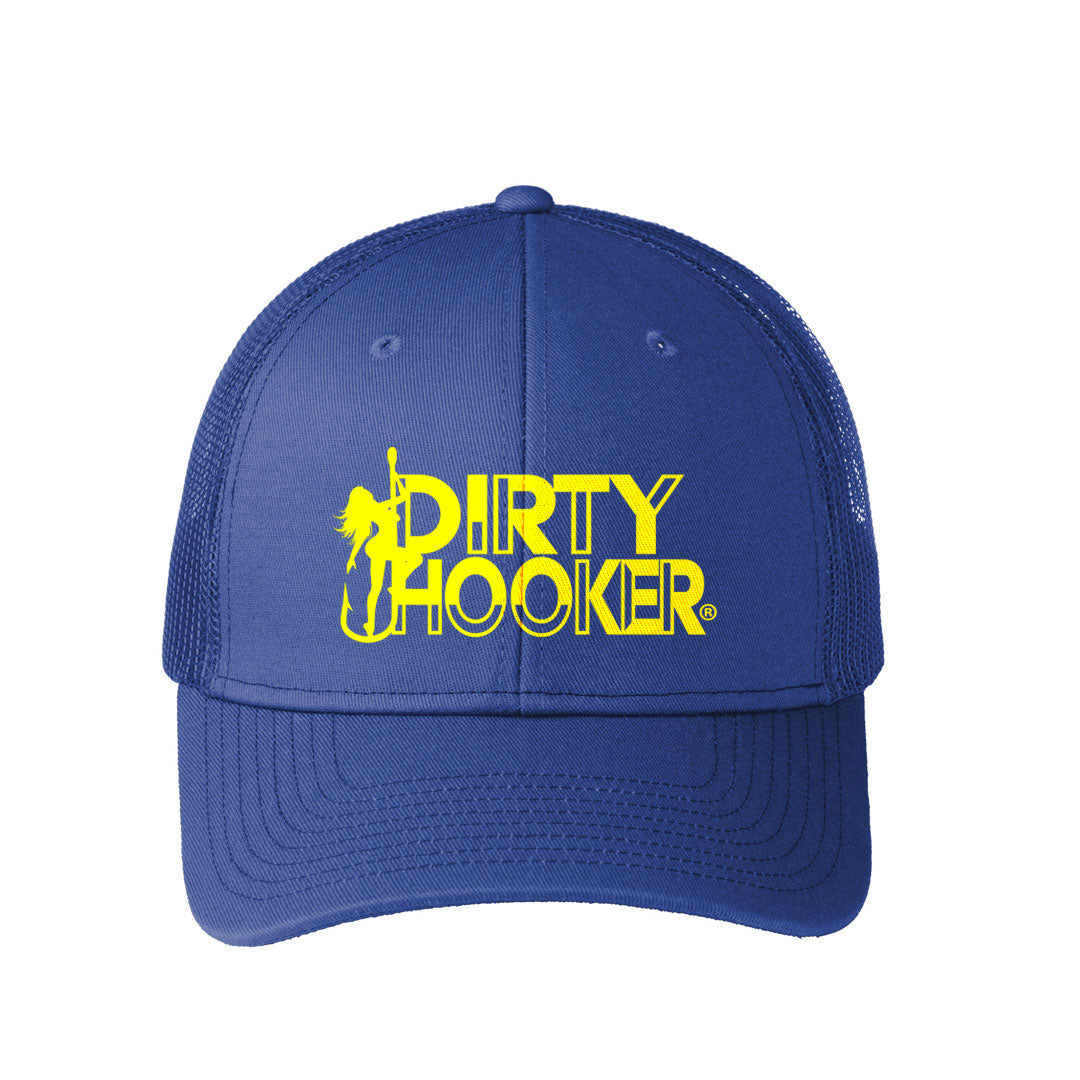 Dirty Hooker Yellow Cool Hooker Hat