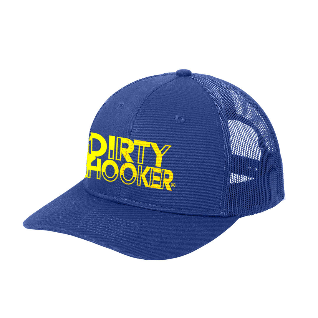 Dirty Hooker Yellow Cool Hooker Hat
