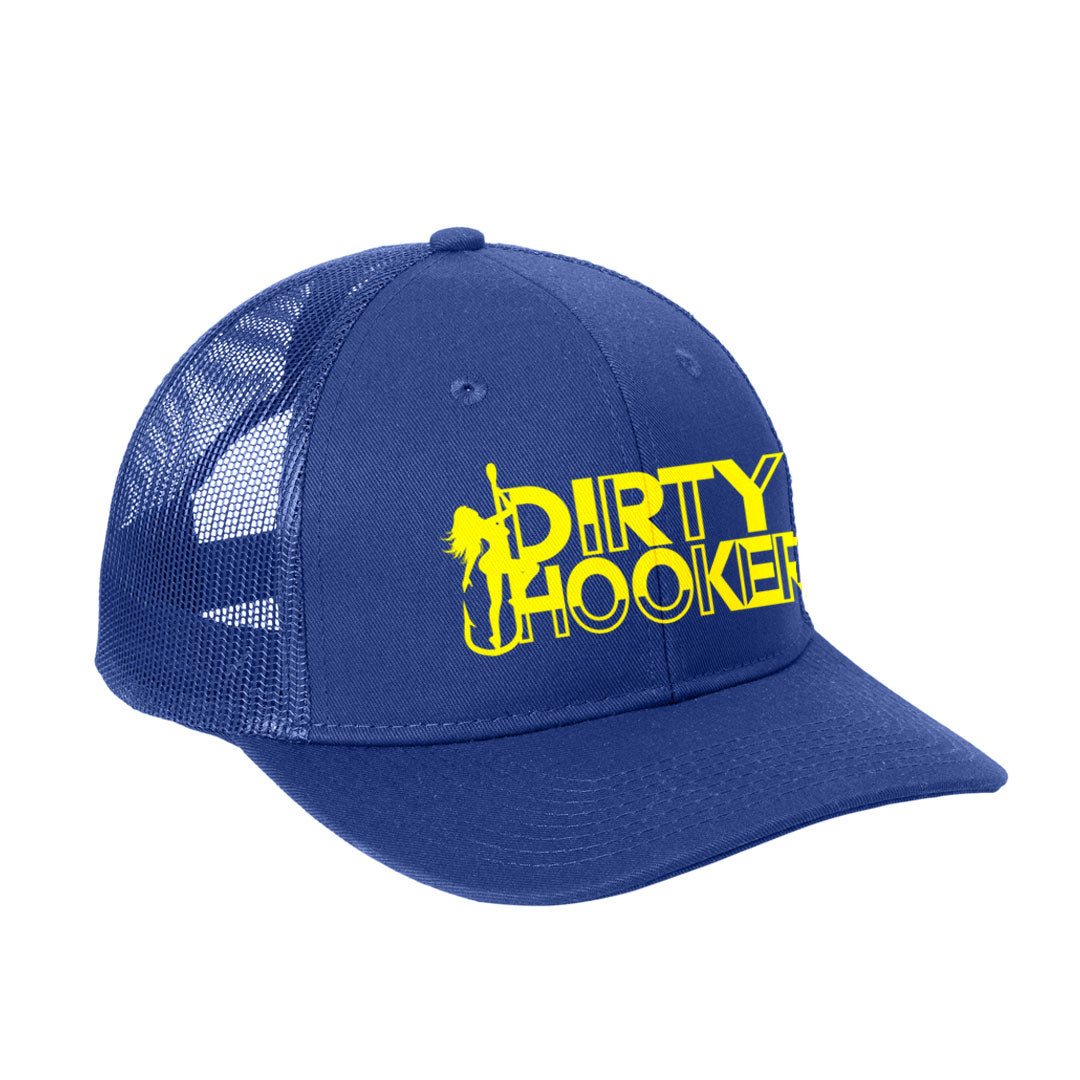 Dirty Hooker Yellow Cool Hooker Hat