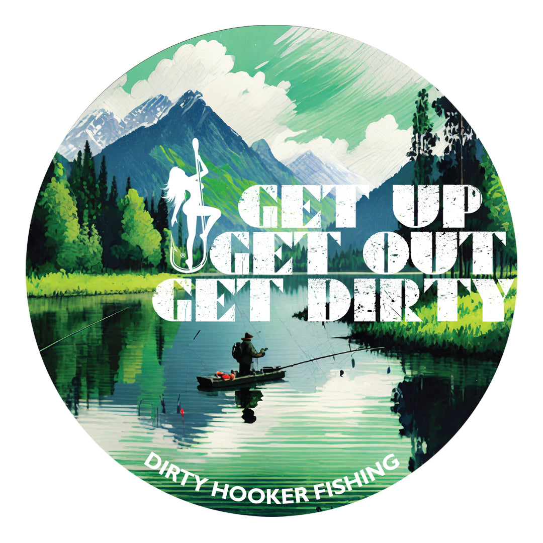 Dirty Hooker Get Dirty Sticker