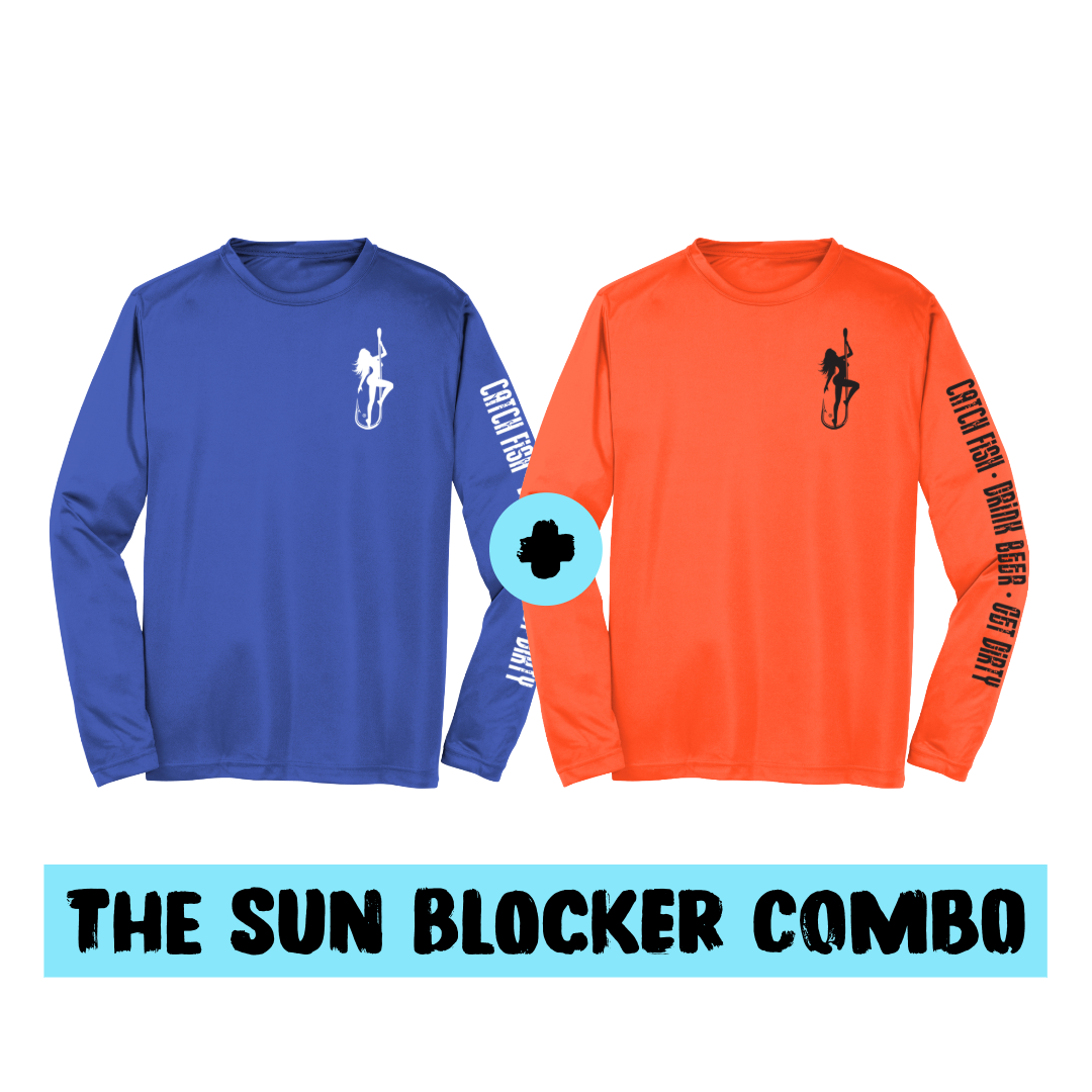 Dirty Hooker Sun Blocker Combo – 2 Best Selling Performance Dry Fits