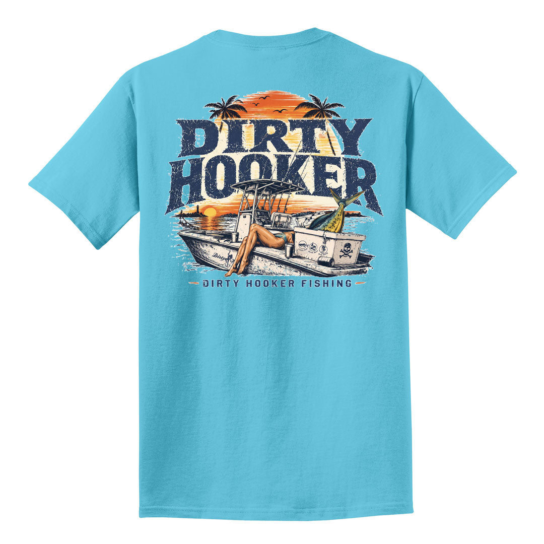 Dirty Hooker Lifestyle Boat Tee