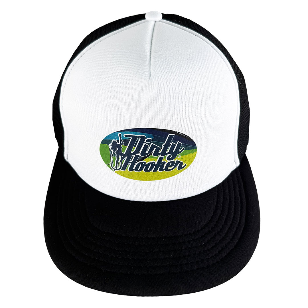 Dirty Hooker Skin Fish Foam Trucker Hat