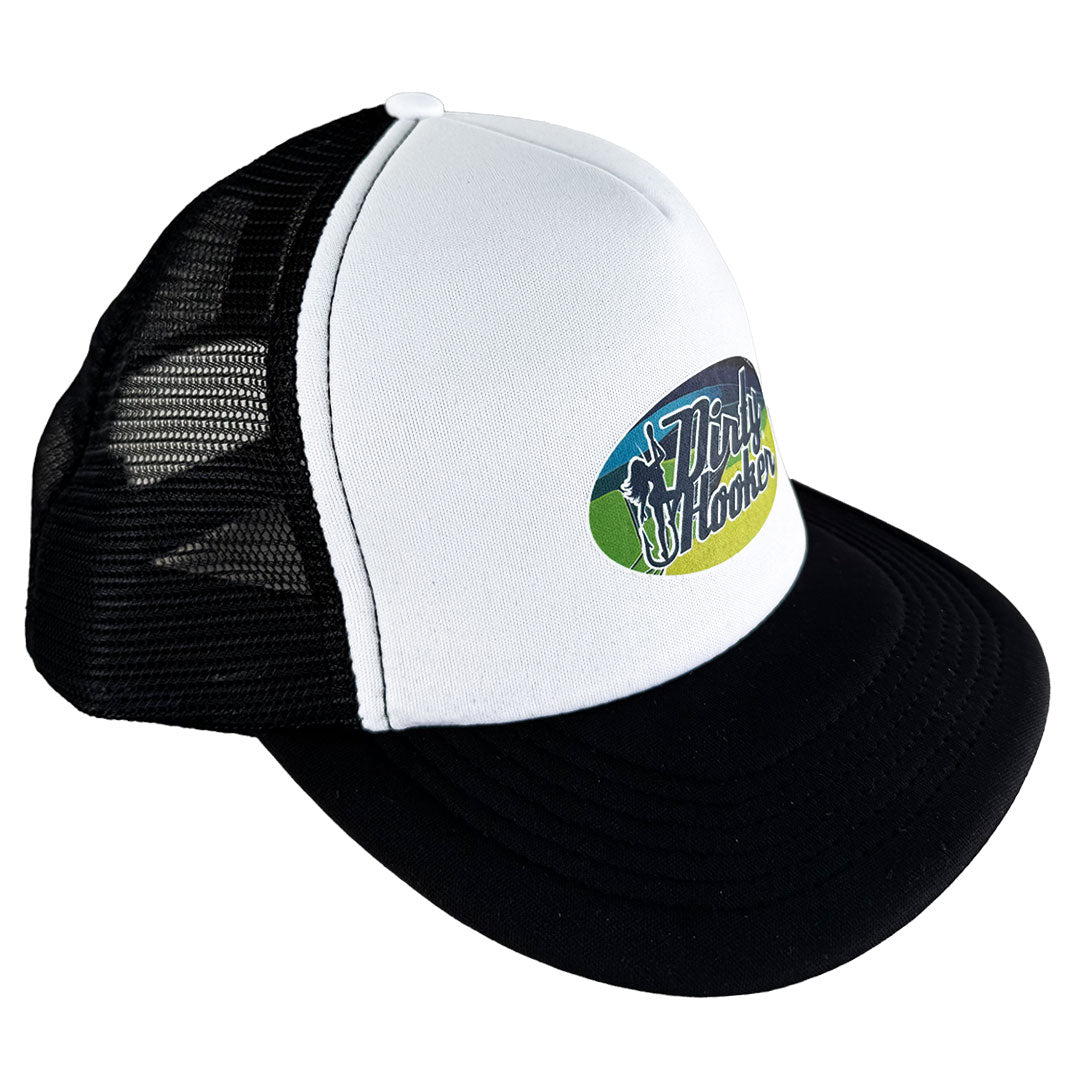 Dirty Hooker Skin Fish Foam Trucker Hat
