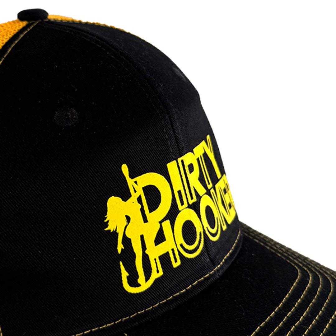 Dirty Hooker Yellow Cool Hooker Hat