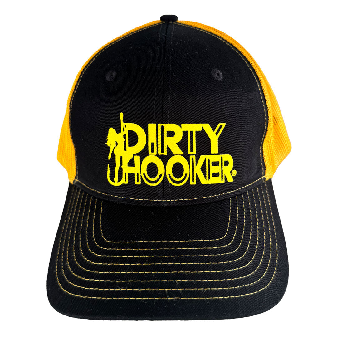 Dirty Hooker Yellow Cool Hooker Hat