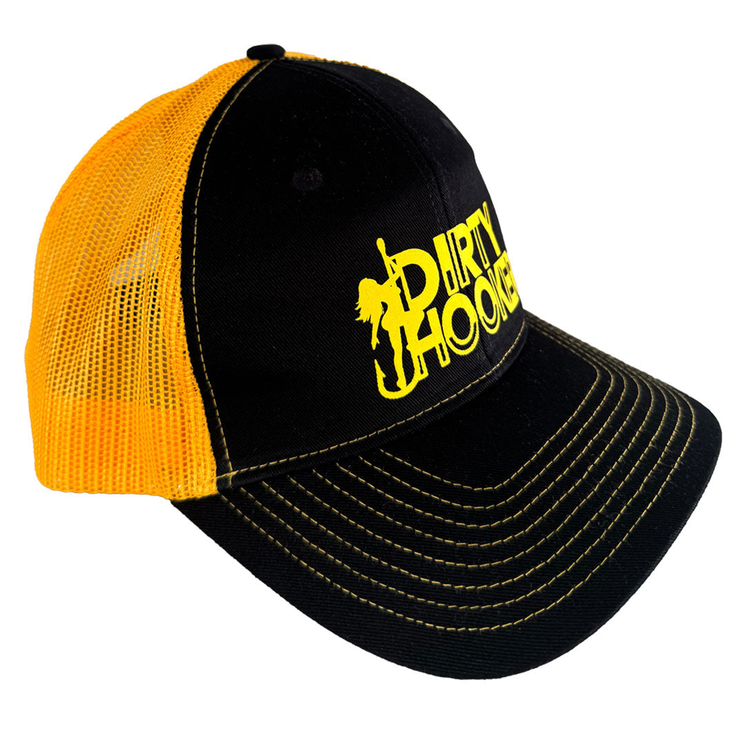 Dirty Hooker Yellow Cool Hooker Hat