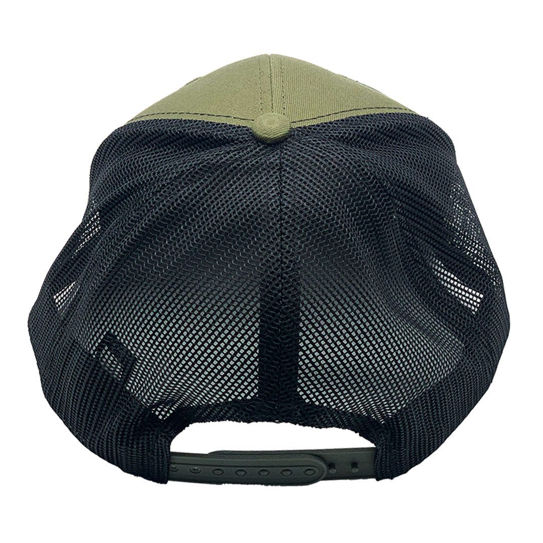 Dirty Hooker Deluxe Hat Military Green and Black