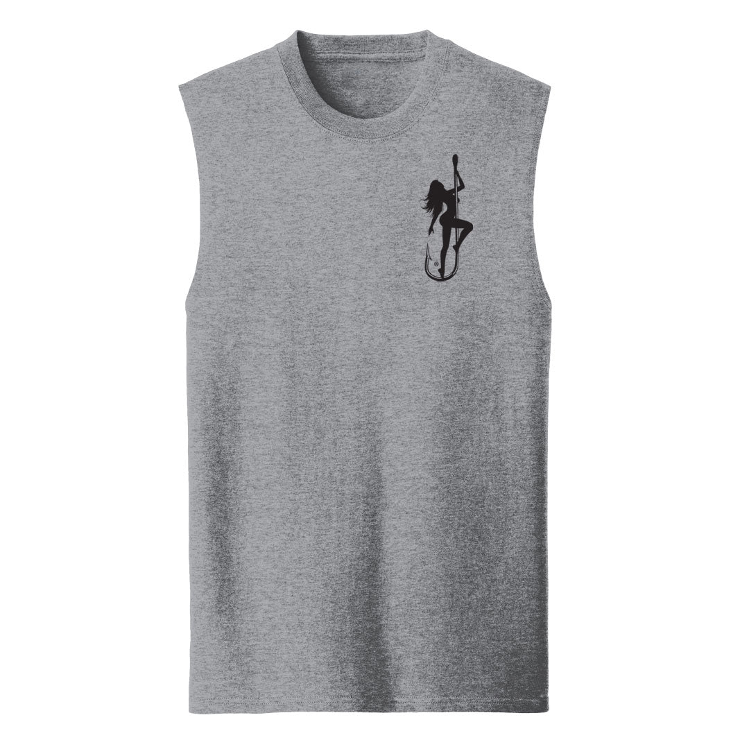 Men's Fishing Clothing Dirty Hooker Fishing tagged "Style_Tank Top