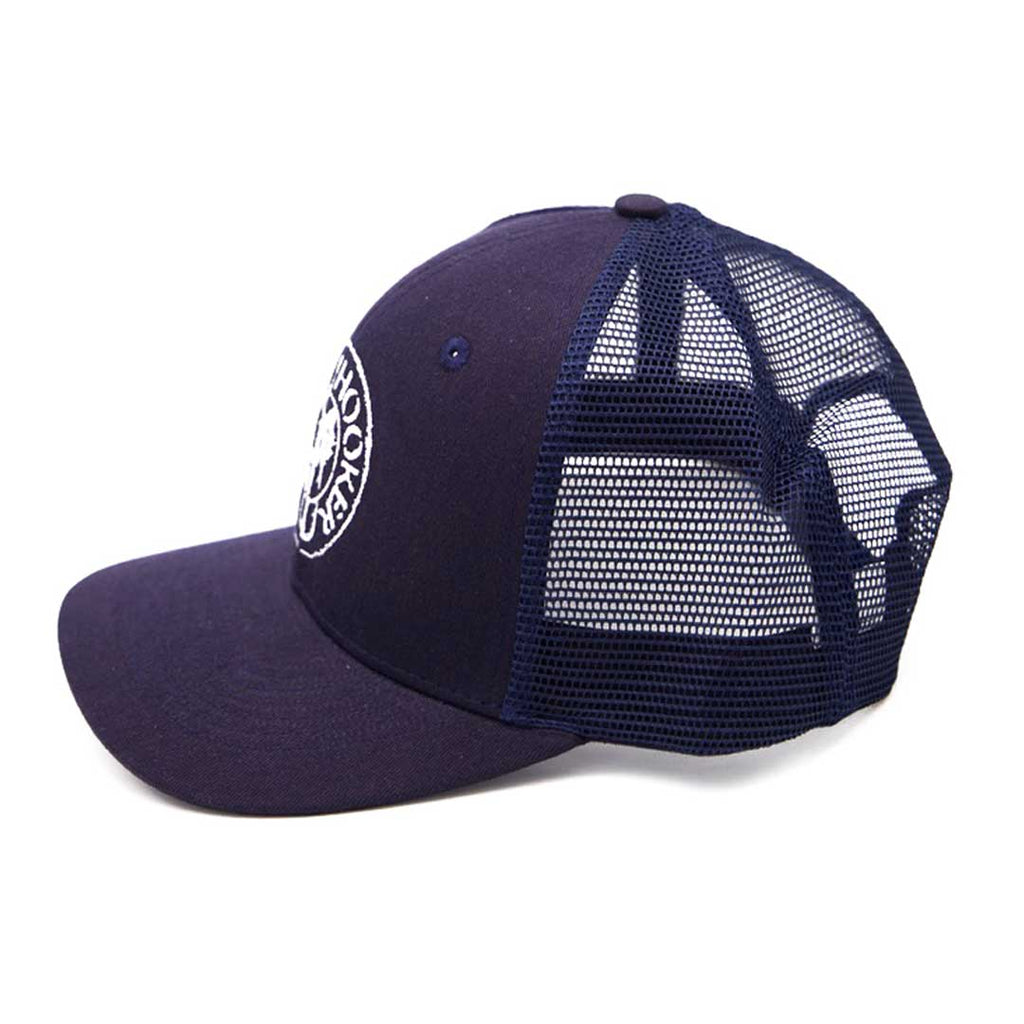 Dirty Hooker COMBO: Navy Dry Fit with DH Outlaw White & Premium Navy Hat