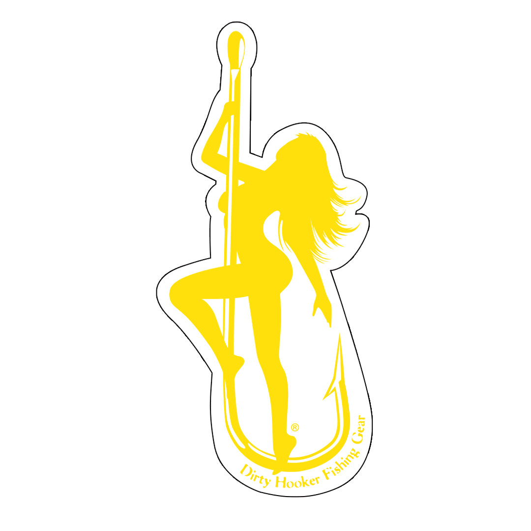 Dirty Hooker Premium Sticker