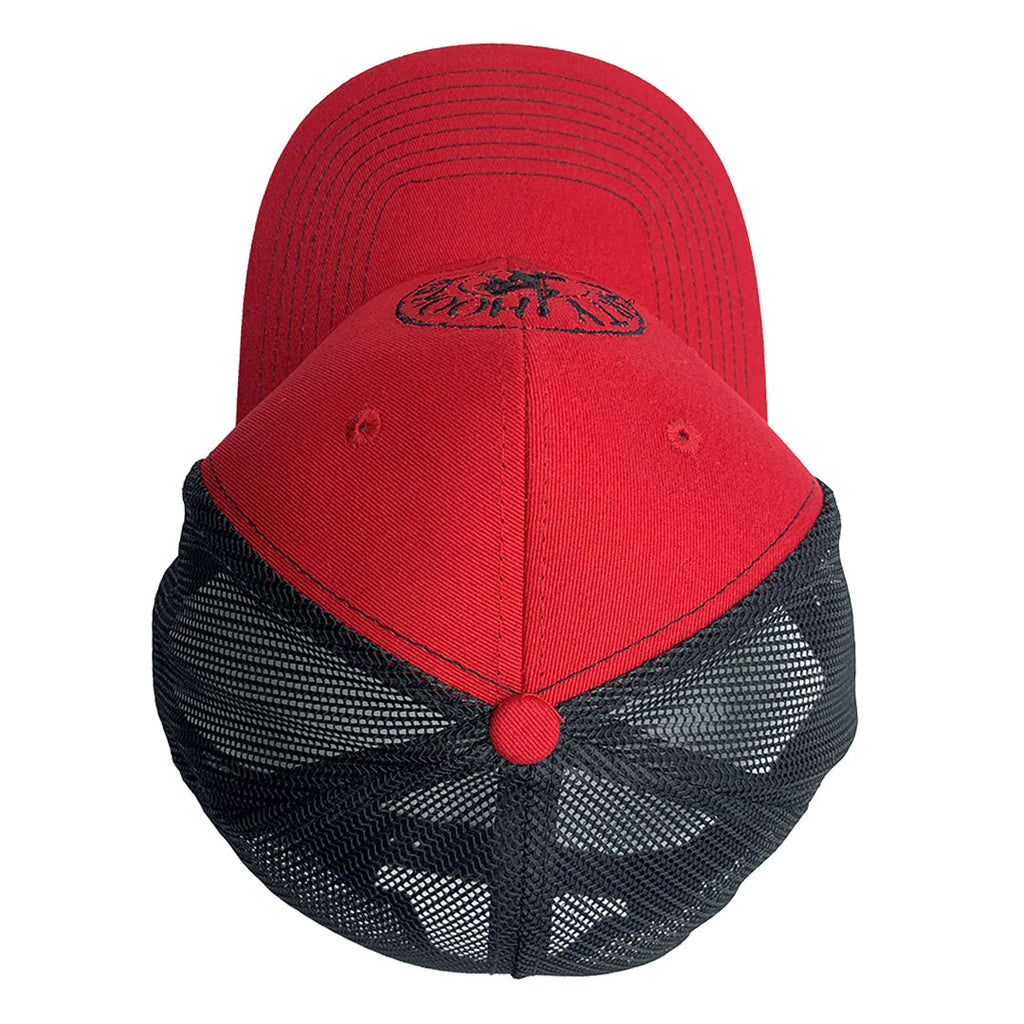 Dirty Hooker Deluxe Hat Red and Black