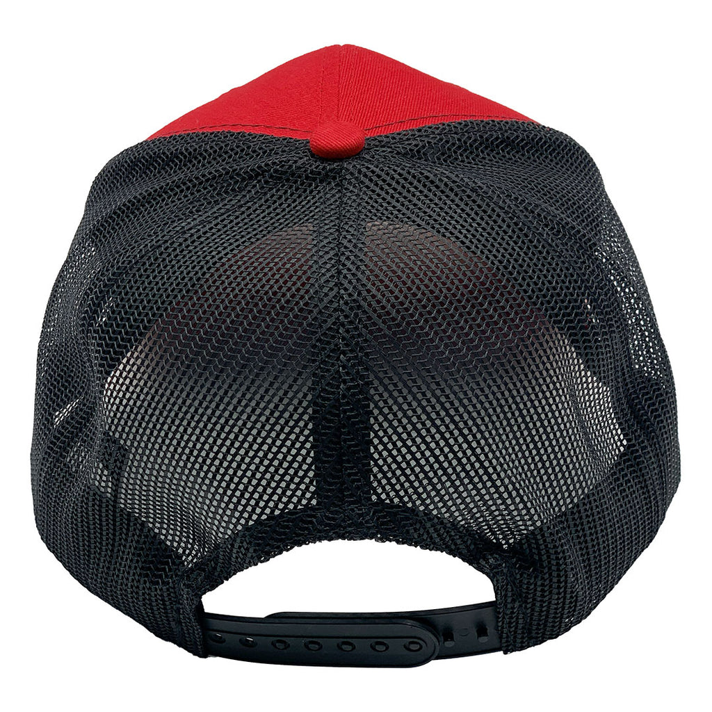 Dirty Hooker Deluxe Hat Red and Black