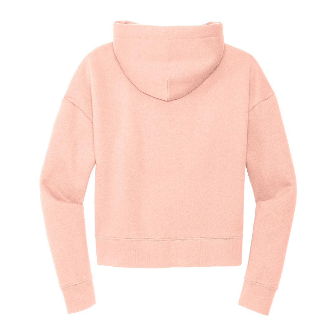 Dirty Hooker Script 2 Ladies Cropped Hoodie