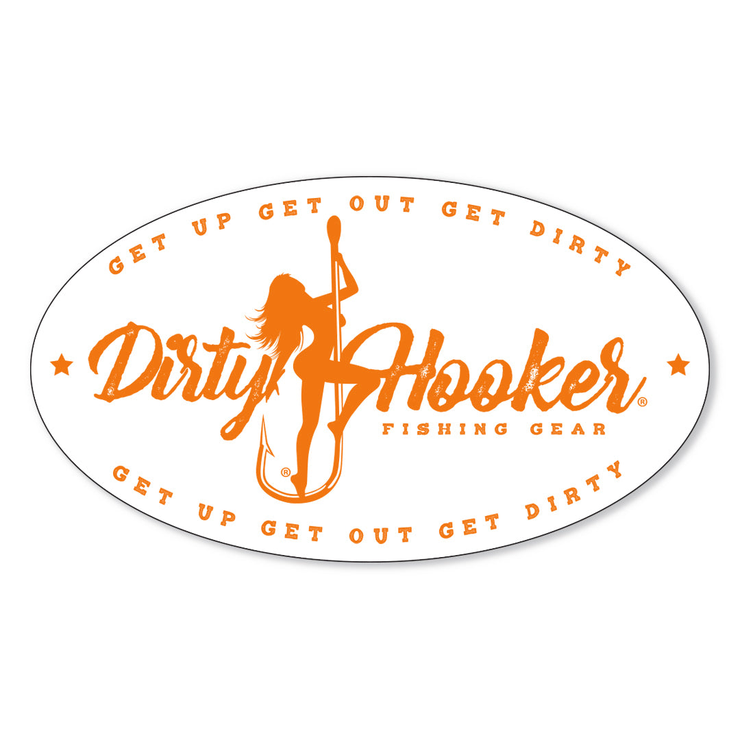 Dirty Hooker Vintage Sticker