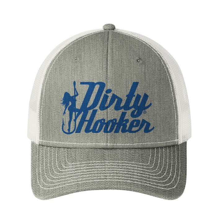 Dirty Hooker Navy Chrome Hat
