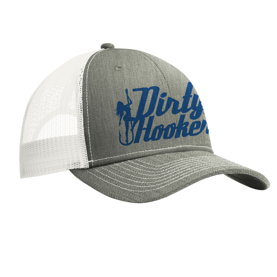 Dirty Hooker Navy Chrome Hat