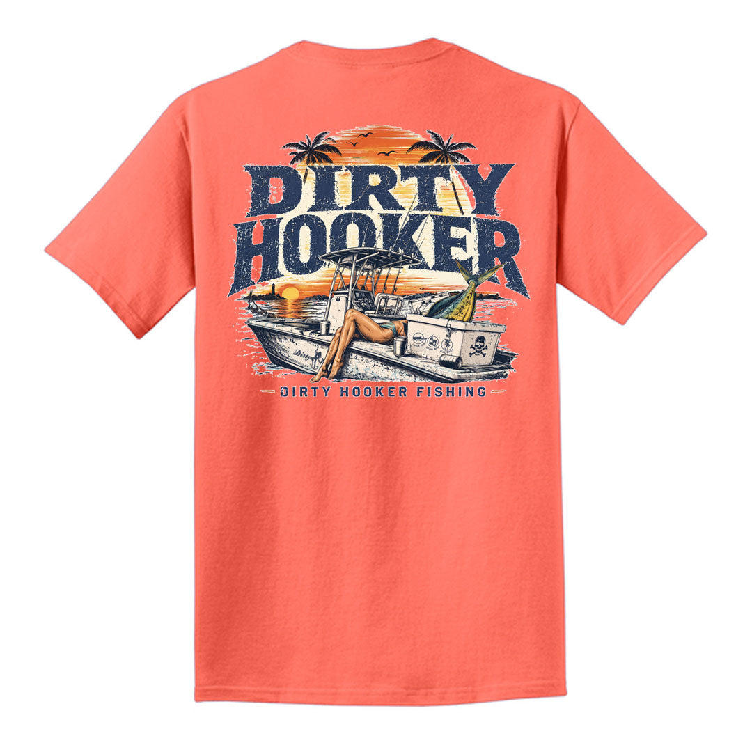 Dirty Hooker Lifestyle Boat Tee