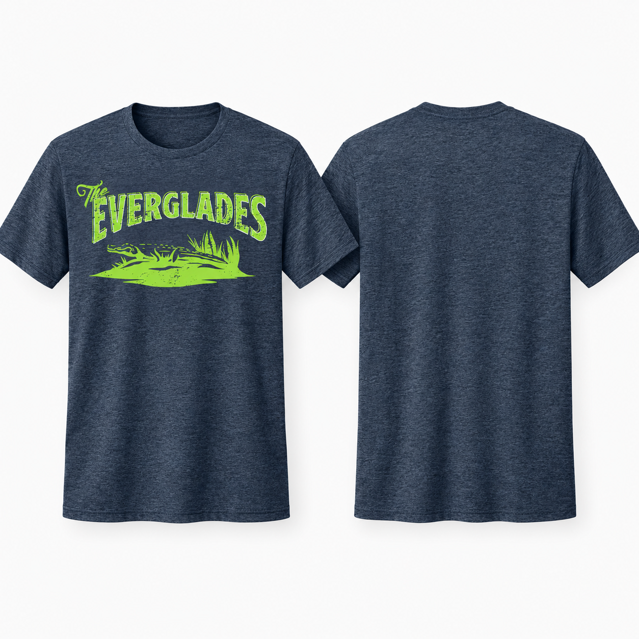Everglades Gator Lightweight Tee | Keep Florida Wild