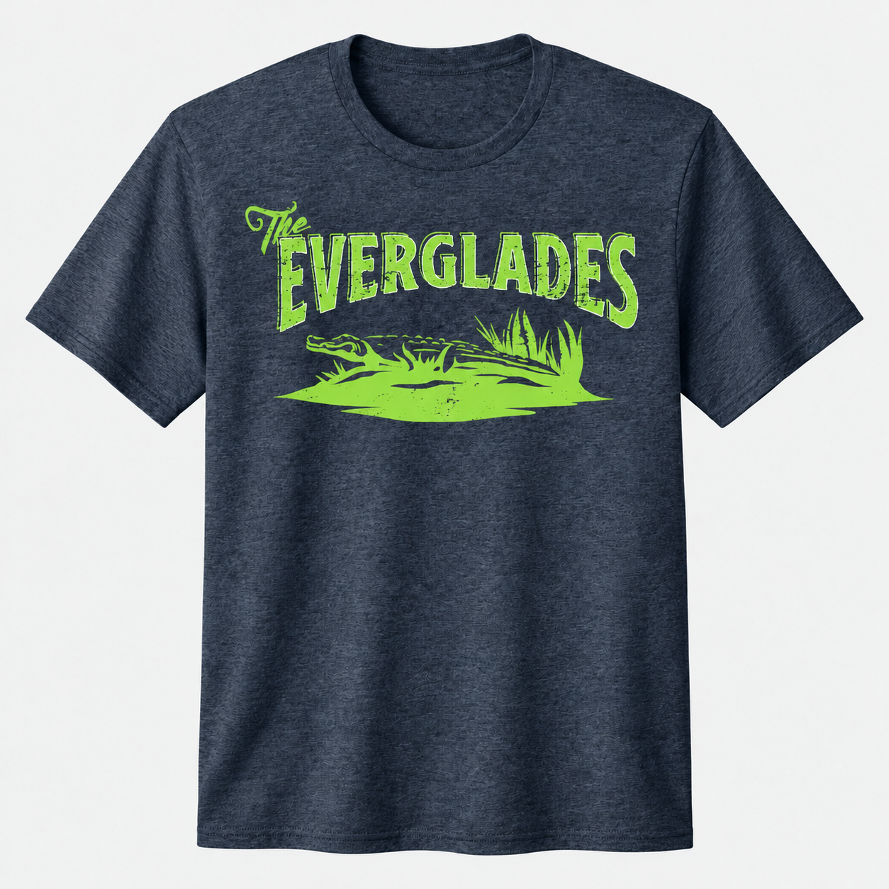 Everglades Gator Lightweight Tee | Keep Florida Wild