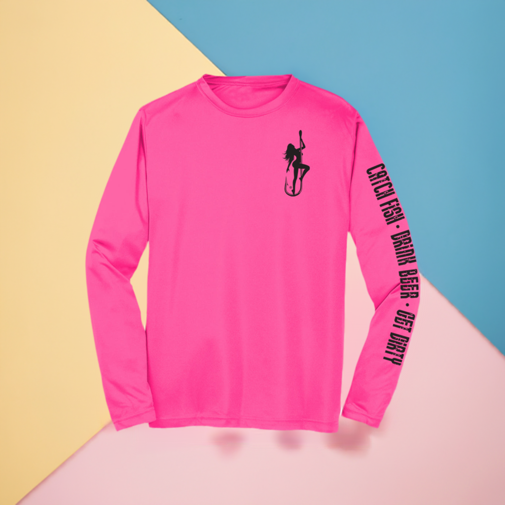 Dirty Hooker Classic Black Dry Fit