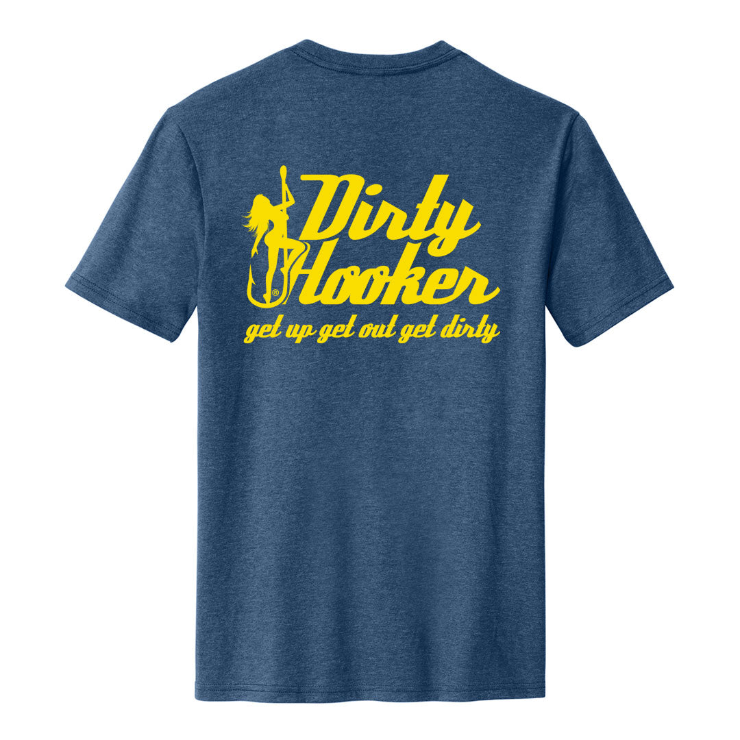 Dirty Hooker Chrome Yellow Lightweight T-shirts – Dirty Hooker