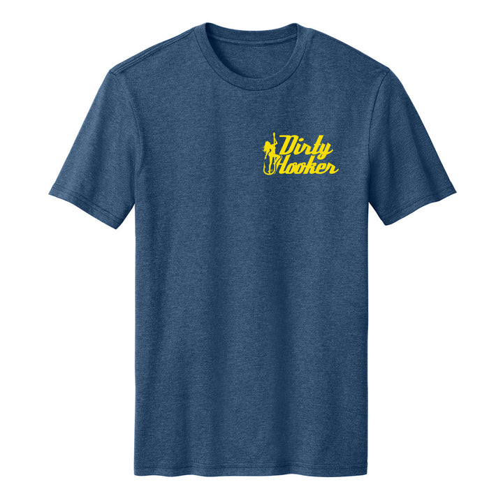 Dirty Hooker Chrome Yellow Lightweight T-shirts