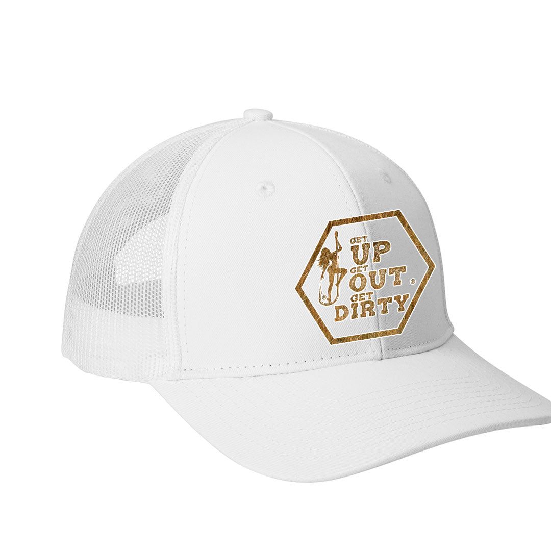 GET UP GET OUT GET DIRTY® hat