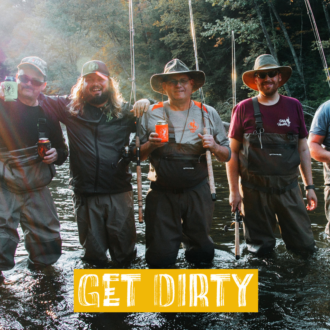 Dirty Hooker Fishing Gear | Catch Fish. Drink Beer. Get Dirty.