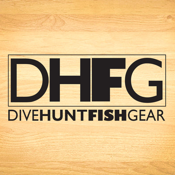Dive Hunt Fish Gear Decal