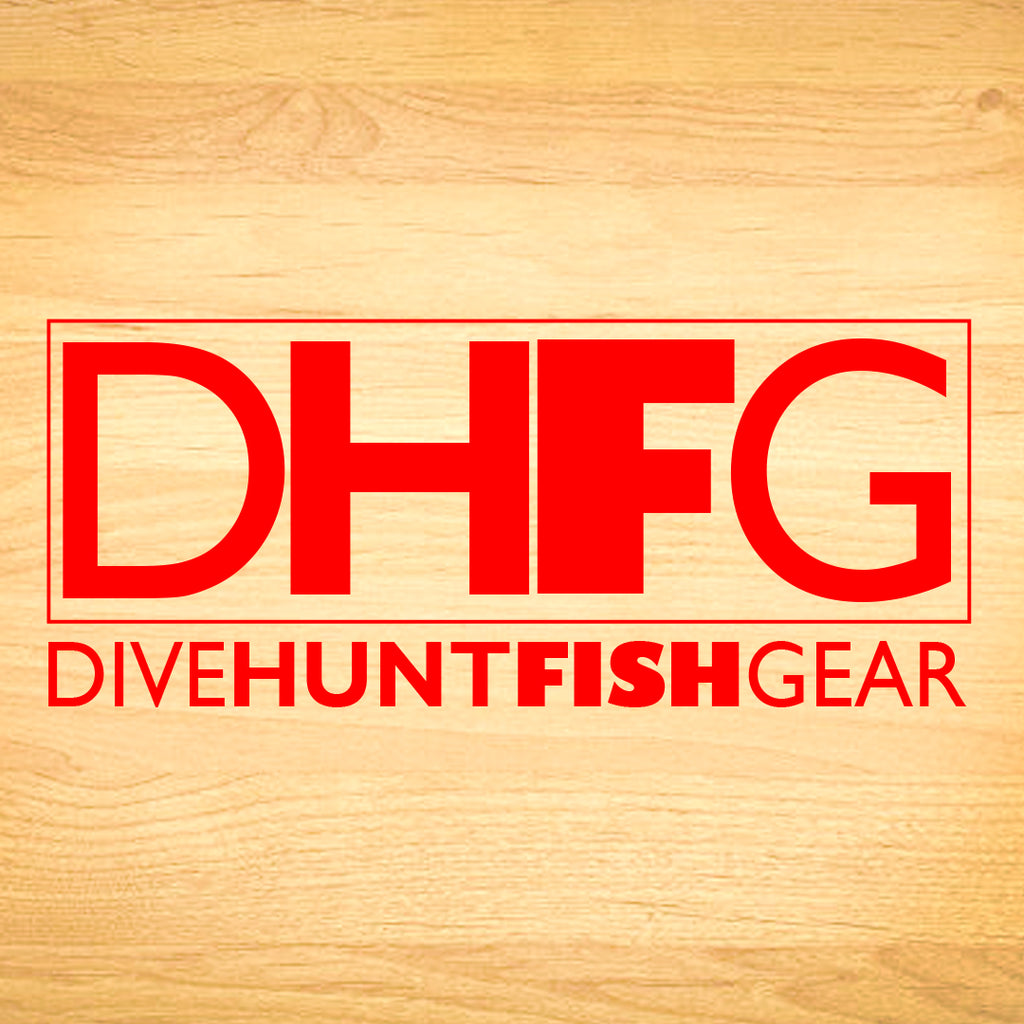Dive Hunt Fish Gear Decal
