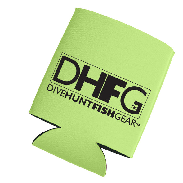 Dive Hunt Fish Gear DHFG Koozie