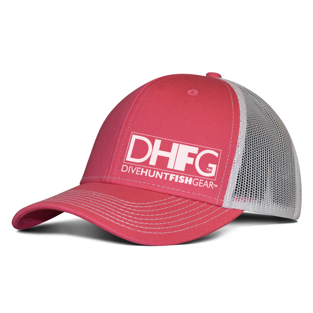 Dive Hunt Fish Gear Trucker Style Hat