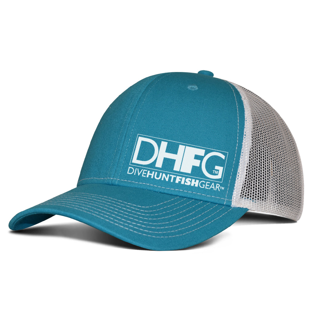 Dive Hunt Fish Gear Trucker Style Hat