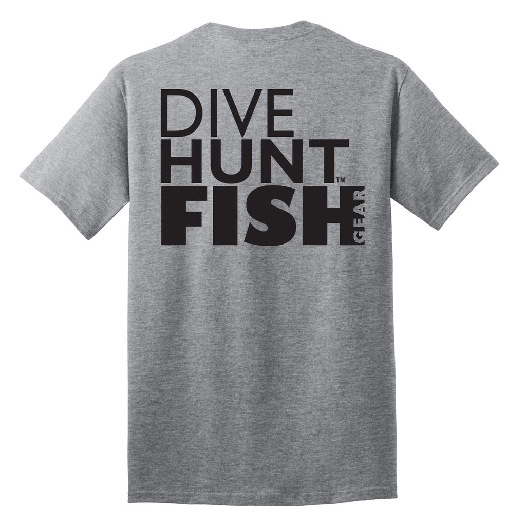 Dive Hunt Fish Gear T-Shirt