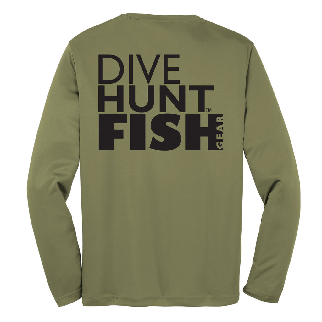 Dive Hunt Fish Gear Performance Dry Fit