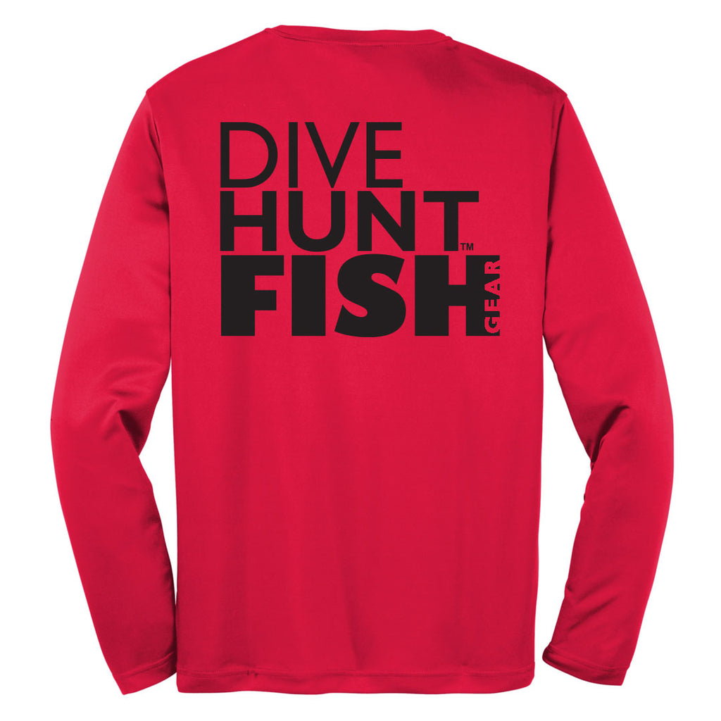 Dive Hunt Fish Gear Performance Dry Fit
