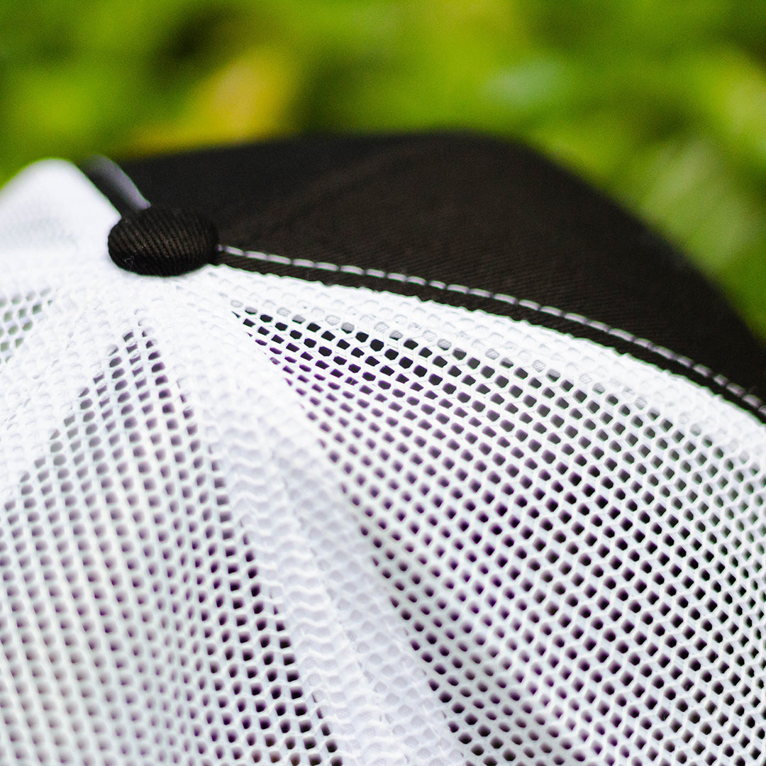 Dirty Hooker Deluxe Hat Black and White