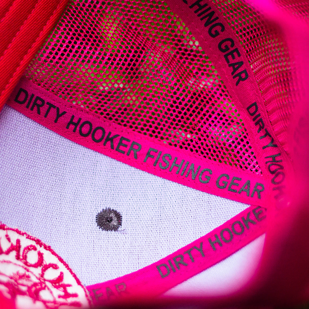 Dirty Hooker Deluxe Hat Pink