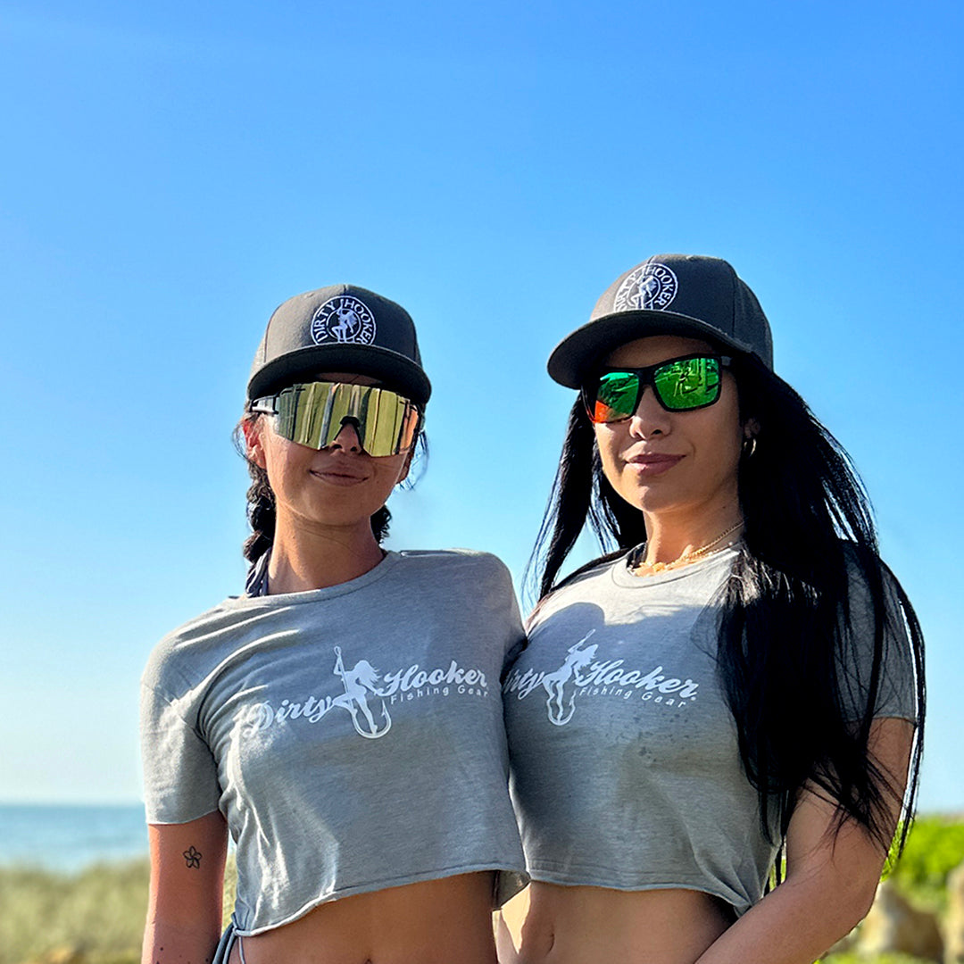 Dirty Hooker Script 1 Crop Top Tee