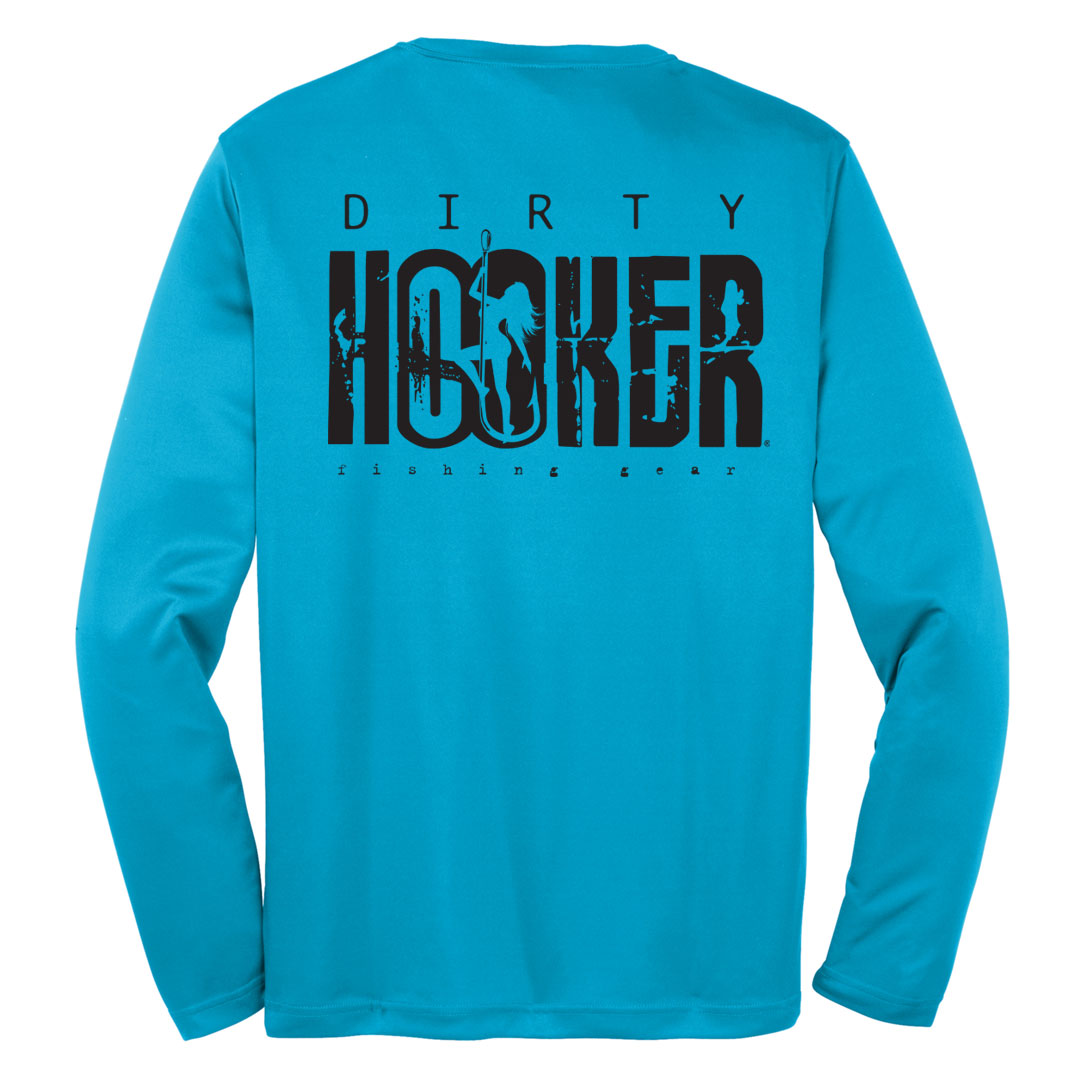 Dirty Hooker Classic Black Dry Fit