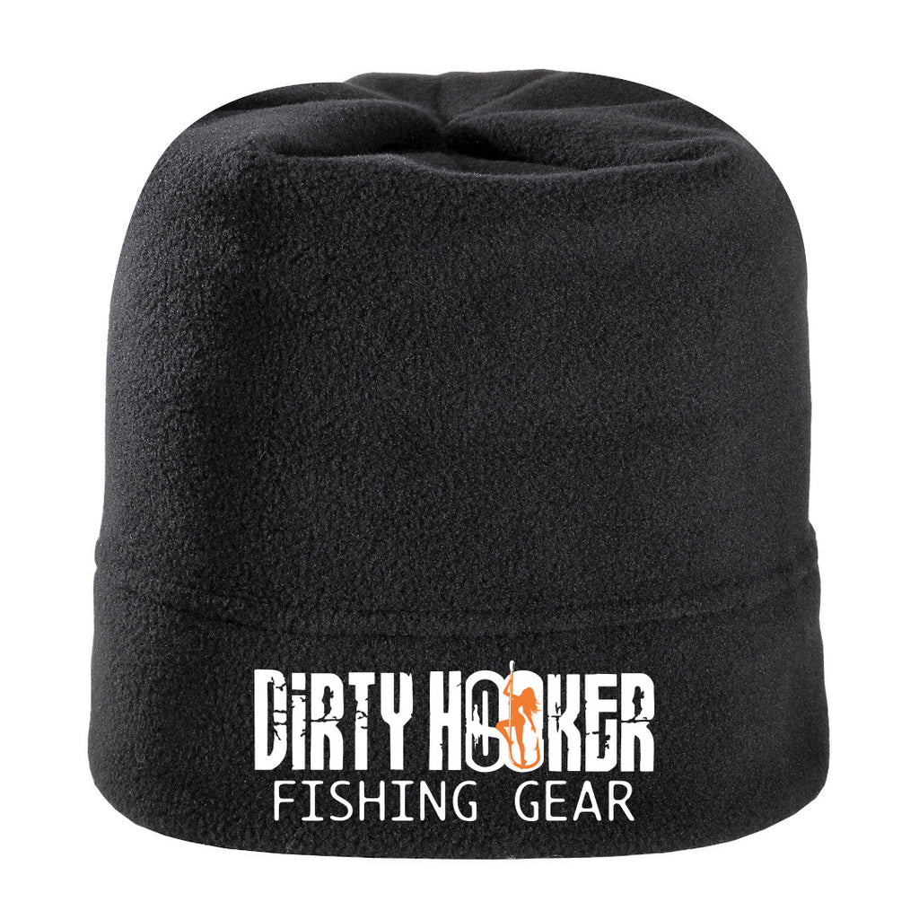 Dirty Hooker Beanie with Classic White and Orange