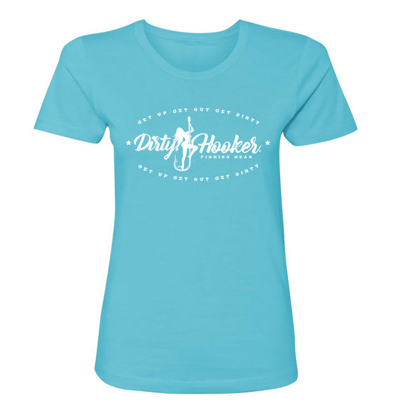 Dirty Hooker Vintage Ladies T-Shirt -Closeout
