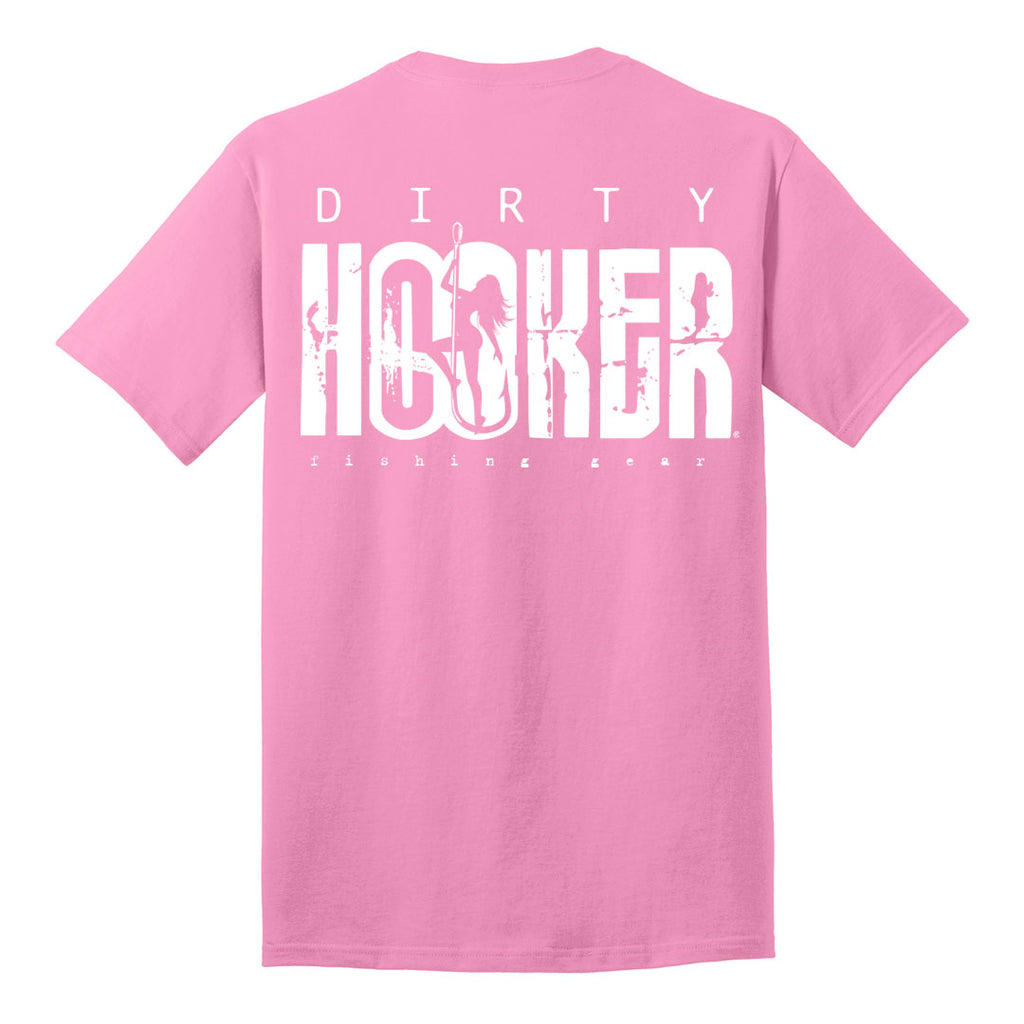Dirty Hooker Classic White T-Shirt T-Shirt / Heather Royal / XXXL