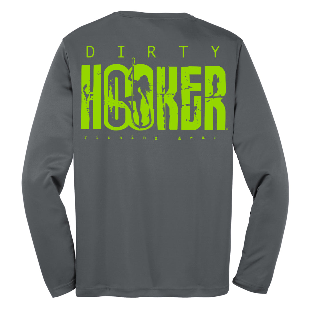 Dirty Hooker Classic Green Dry Fit