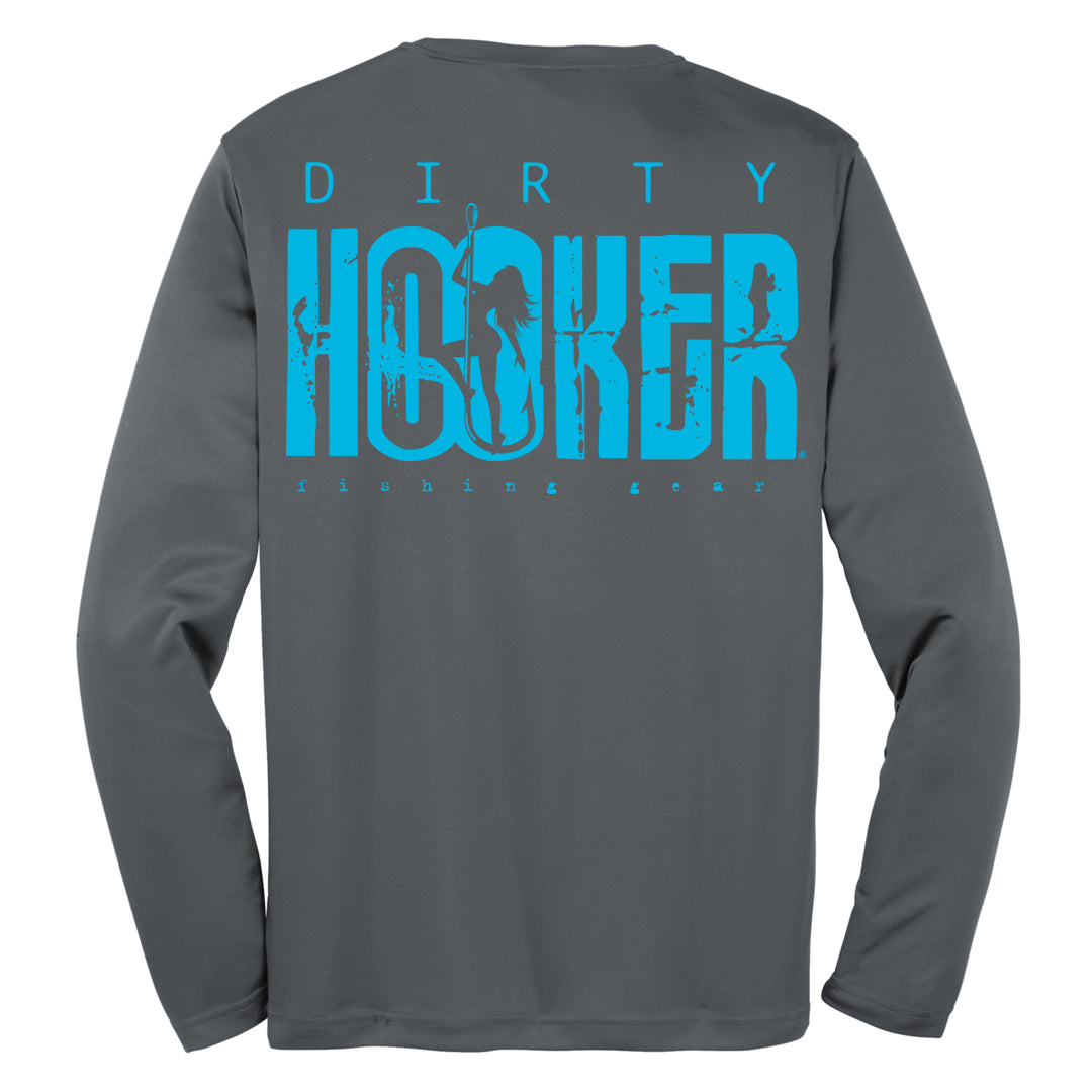 Dirty Hooker Classic Light Blue Dry Fit