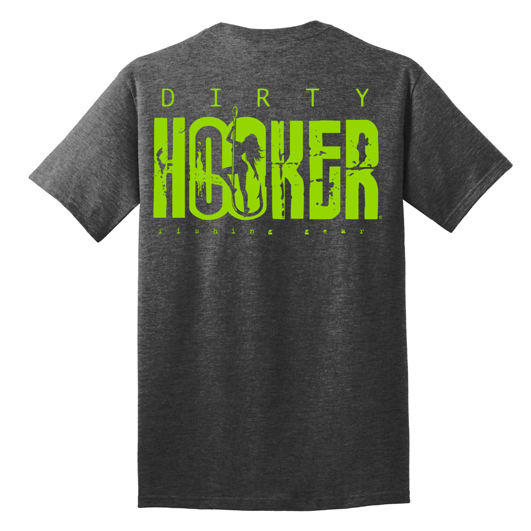 Dirty Hooker Classic Green T-Shirt