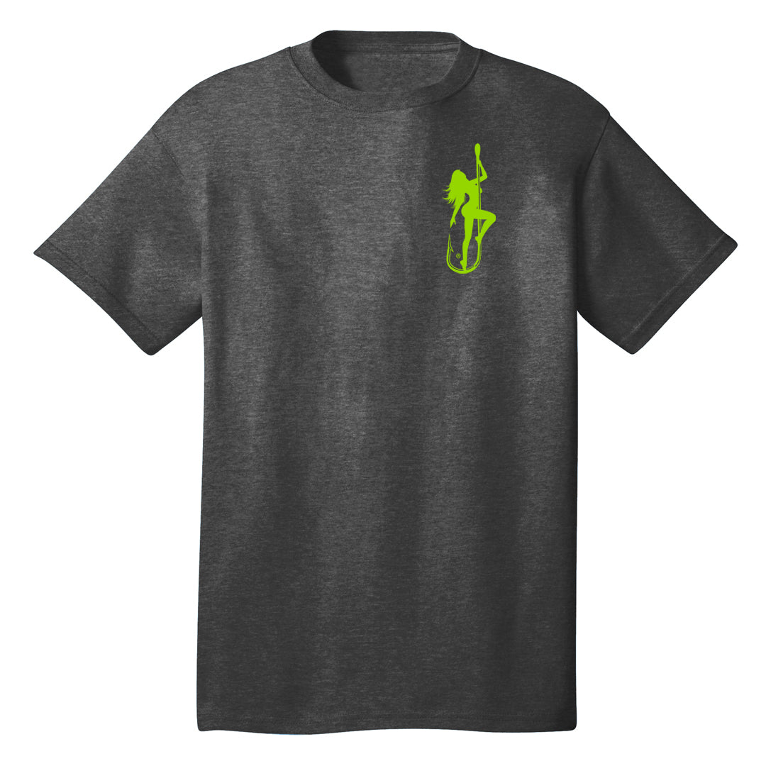 Dirty Hooker Classic Green T-Shirt