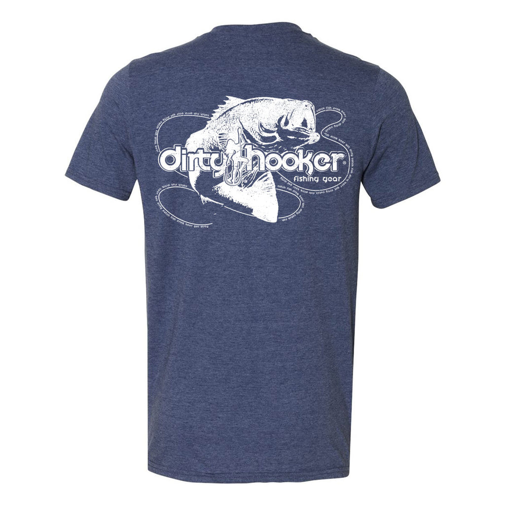 Dirty Hooker Flying Bass Premium T-Shirt