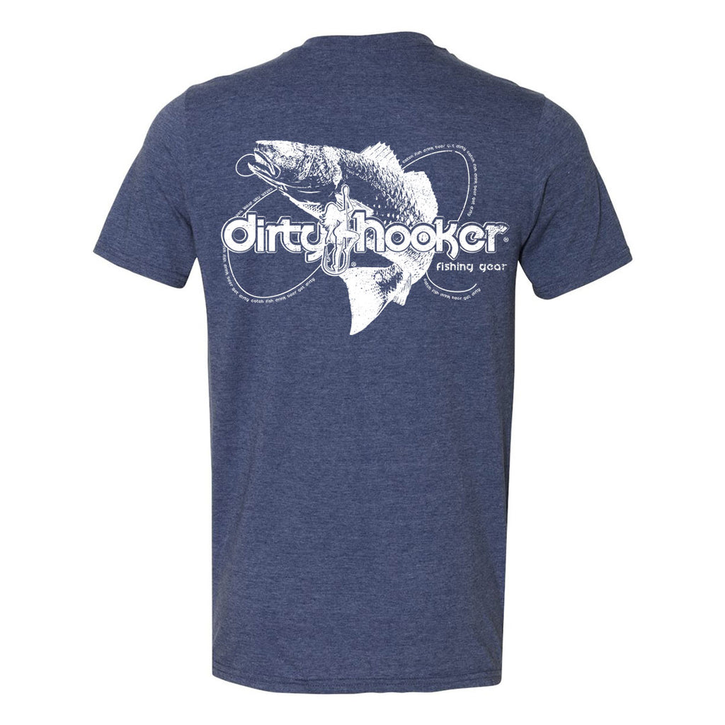 Dirty Hooker Flying Redfish Premium T-Shirt